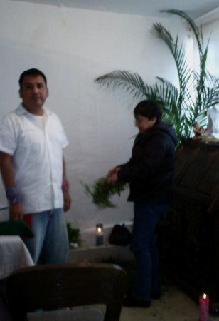 Nicolás Martínez. Limpia